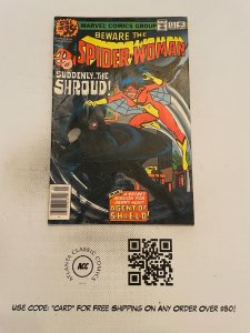 Spider-Woman # 13 FN- Marvel Comic Book Spider-Man Hulk Thor Iron Man 17 J221