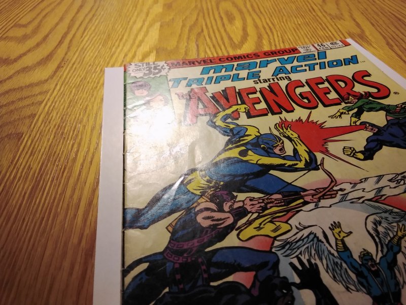 Marvel Triple Action #46 (1979)