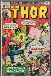 Thor #240 (1975) Thor