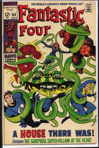 Fantastic Four #88 (1969) Fantastic Four
