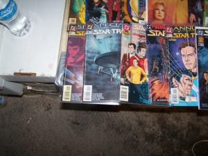 Star Trek  lot of 66 comics # 06-79  +ANNUALS (1990, DC) SPOCK KIRK SULU MCCOY