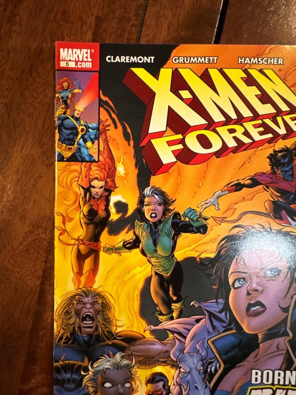 X-Men Forever #5 (2009)