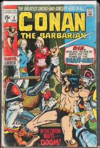 Conan the Barbarian #2 (1970) Conan
