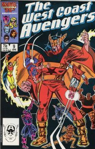 West Coast Avengers 9 1986  9.0 (our highest grade)