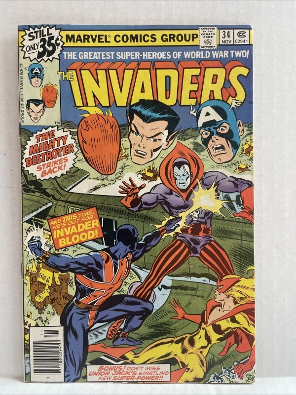 Invaders #34