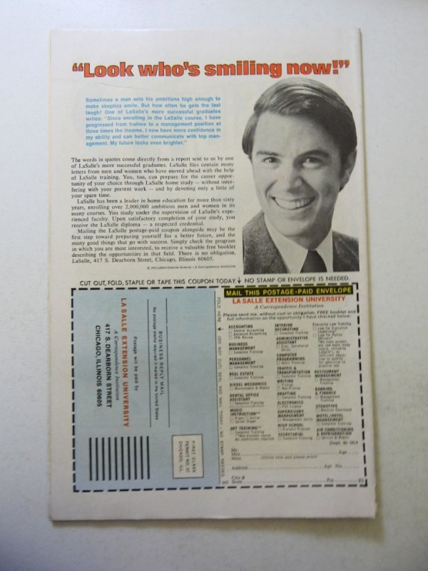 Black Goliath #5 (1976) FN Condition