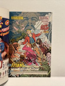 The New Teen Titans #11 1984 Series