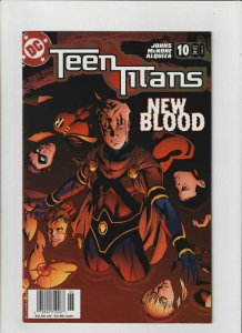 Teen Titans #10 VF/NM 9.0 DC Comics 2004 Robin & Kid Flash vs. Brother Blood