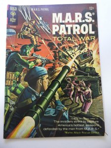 M.A.R.S. Patrol Total War #3 (1966) FN- Condition