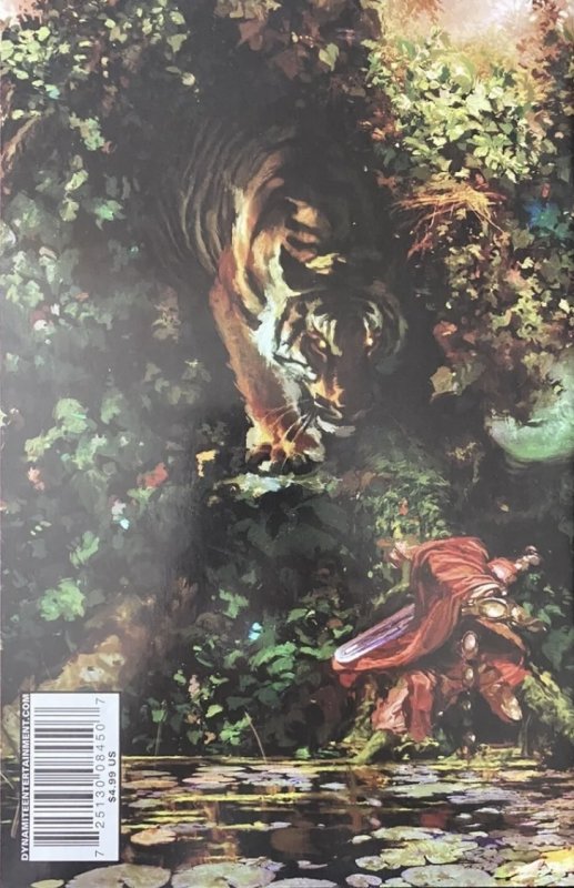 Savage Tales #5 Arthur Suydam Cover (2007)