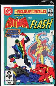 The Brave and the Bold #194 (1983) The Flash