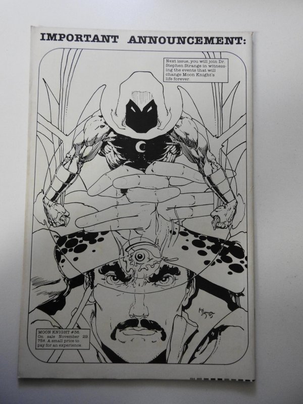 Moon Knight #35 (1984)