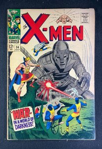 X-Men (1963) #34 VG (4.0)