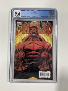 Hulk 1 CGC 9.6 White Pages 2008 Marvel