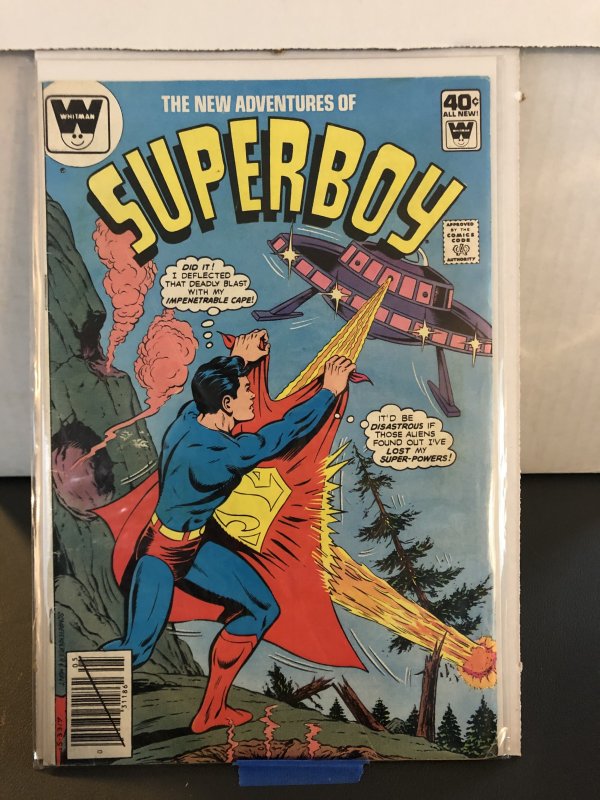 The New Adventures of Superboy #5 (1980) Whitman Variant