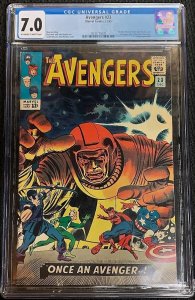 The Avengers #23 (1965) CGC 7.0