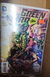 Green Arrow #36 (2015)