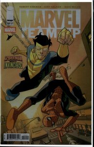 Marvel Team-Up #14 (2006) Invincible