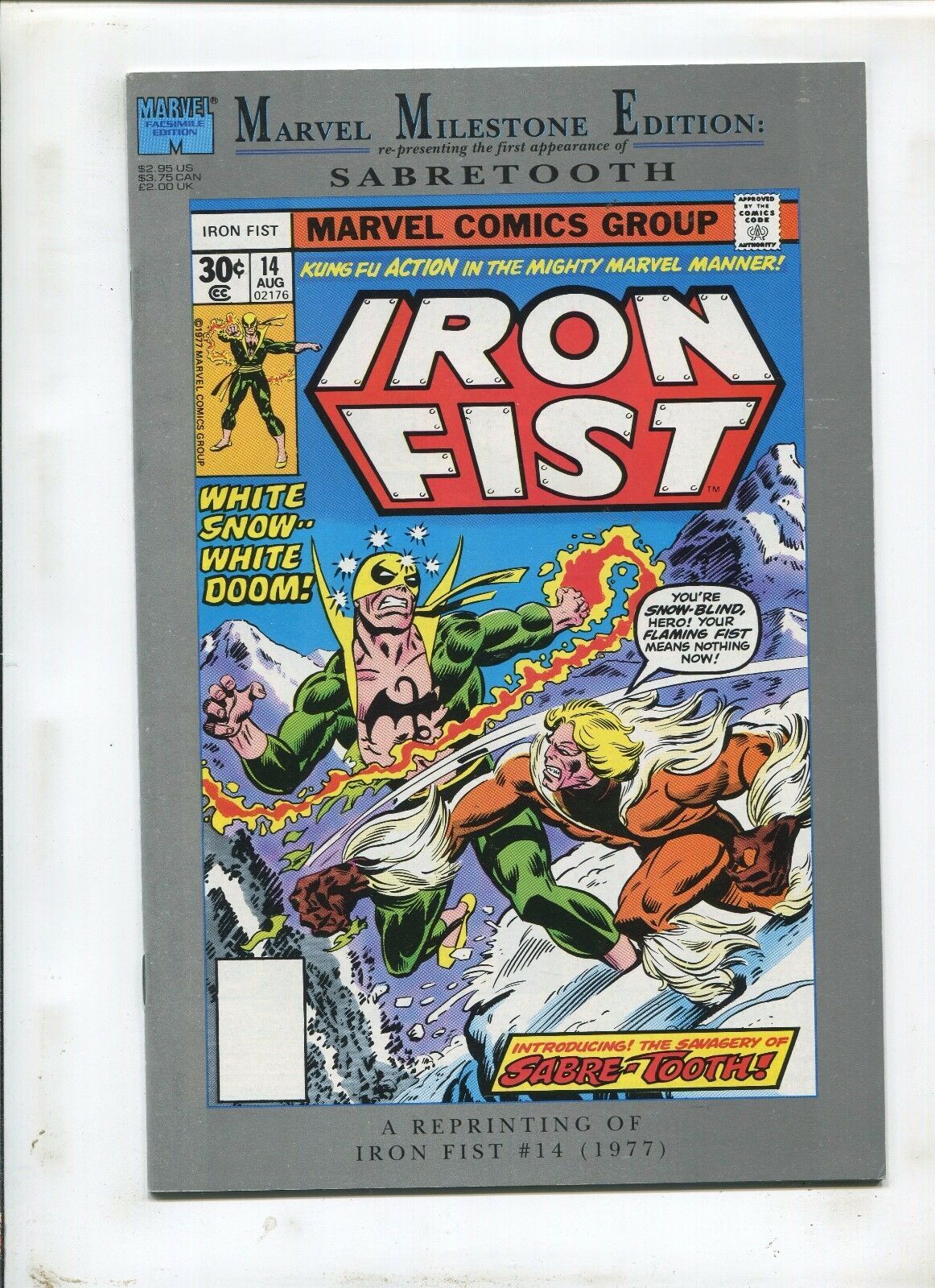 Iron Fist (1975) #14, Comic Issues