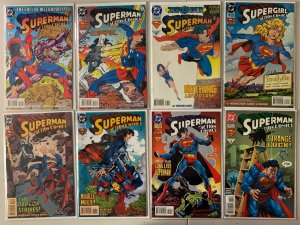 Action Comics high-number comics lot #646-903 + 4 annuals 39 diff (1989-2011)