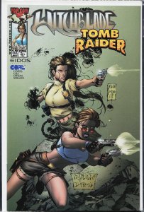 Witchblade / Tomb Raider #½ (2000)
