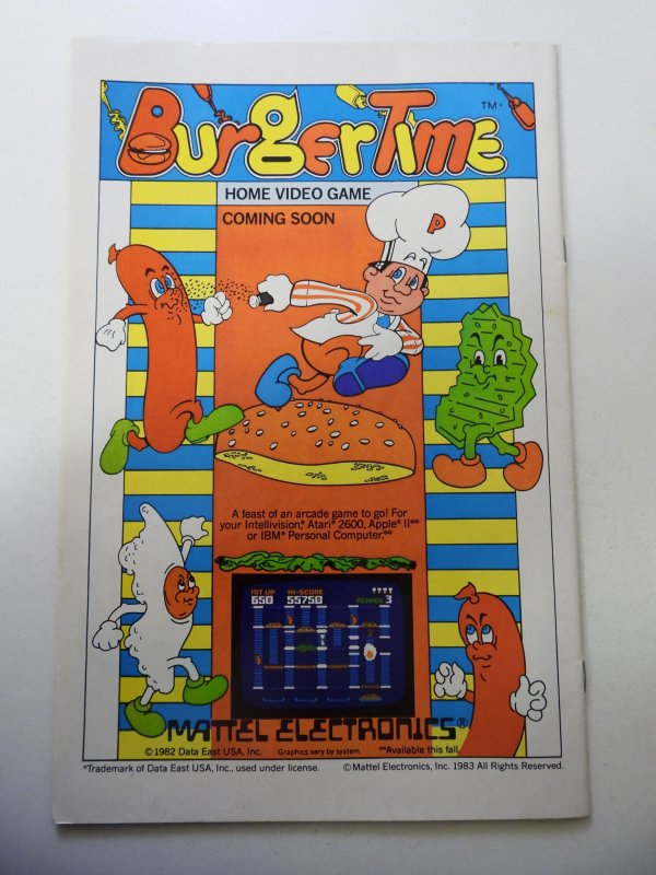 Captain America #286 (1983) FN Condition