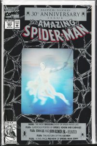The Amazing Spider-Man #365 (1992) Spider-Man [Key Issue]