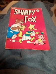 SHARPY FOX (1963 Series) #14 Funny Animal Comics Book silver age cartoon rare