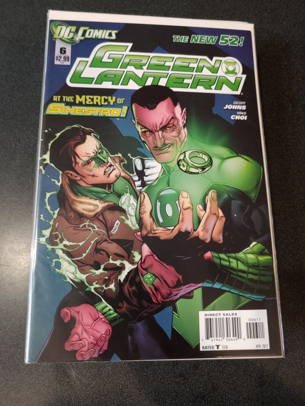 Green Lantern #6 (2012)