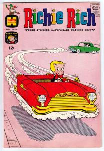 Richie Rich #56 (Apr-67) VF High-Grade Richie Rich