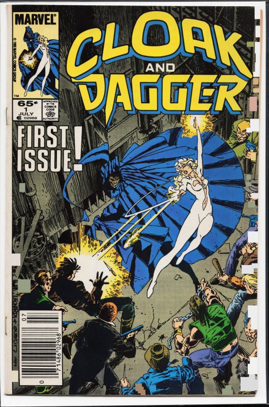 Cloak and Dagger #1 (1985) Cloak and Dagger [Key Issue]