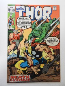 Thor #178 (1970) FN+ Condition!