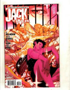 Lot Of 10 Jack Of Fables DC Vertigo Comic Books # 1 2 3 4 5 6 7 8 9 10  CJ6