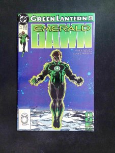 Green Lantern Emerald Dawn I #1  DC Comics 1989 FN