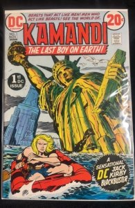 Kamandi, the Last Boy on earth #1 (1972)