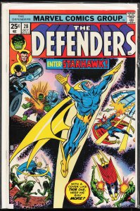 The Defenders #28 (1975) The Defenders [Key Issue]