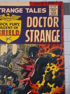 Strange Tales #151 ?-1st published artwork by Jim Steranko for Marvel Dec-1966