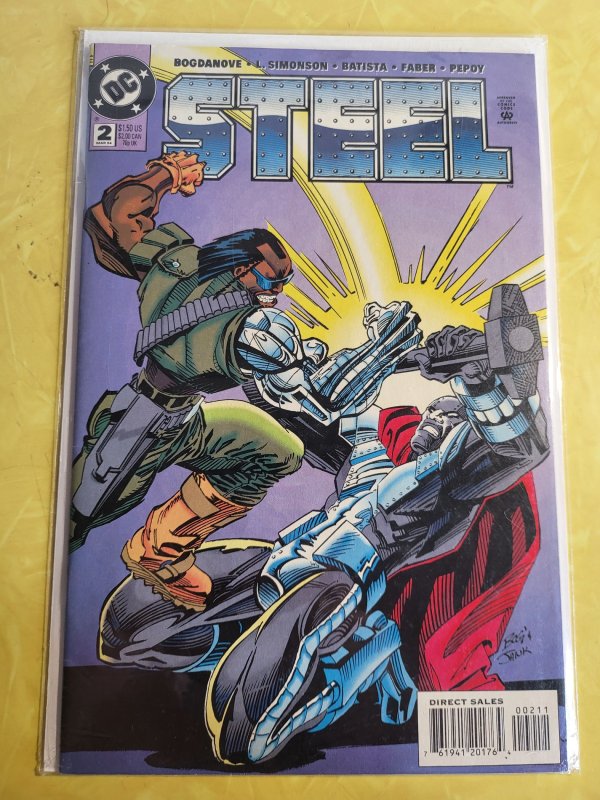 Steel #1 through 7 (1994)