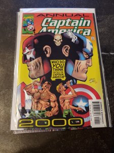 Captain America 2000 #1 (2000)