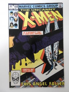 The Uncanny X-Men #169 Direct Edition (1983) FN/VF Condition!