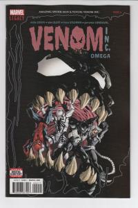 AMAZING SPIDER-MAN VENOM INC OMEGA (2017 MARVEL) #1