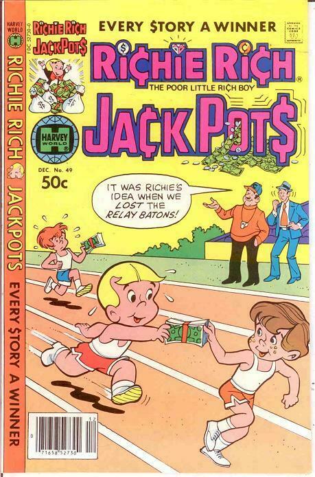 RICHIE RICH JACKPOTS (1972-1982) 49 VF-NM Dec. 1980 COMICS BOOK
