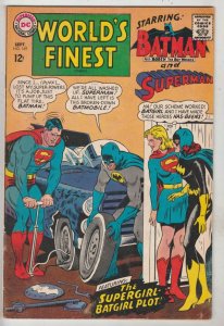 World's Finest #169 (Sep-67) VF+ High-Grade Superman, Batman, Robin