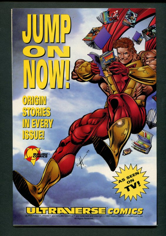 Malibu Sun #33 ( NM ) Jim Starlin Interview / 1994