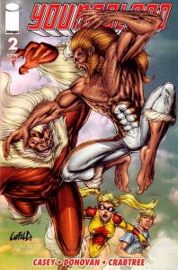 Youngblood (Vol. 4) #2B VF ; Image | Rob Liefeld Variant