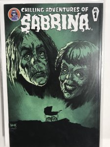 Chilling Adventures of Sabrina #1 Variant Cover (2014) Chilling Adventures of...