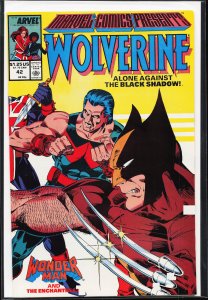 Marvel Comics Presents #42 (1990) Union Jack