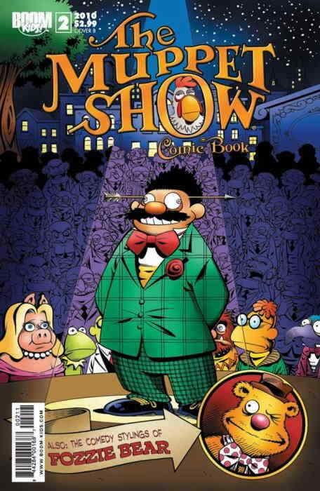 Muppet Show, The: Comic Book #2B VF/NM; Boom! | save on shipping - details insid