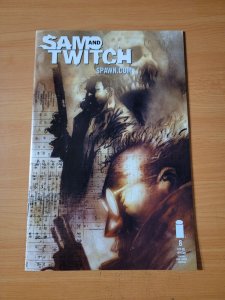 Sam And Twitch #8 ~ NEAR MINT NM ~ 2000 Image Comics