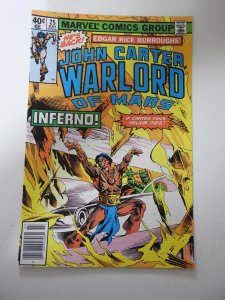 John Carter Warlord of Mars #25 (1979)